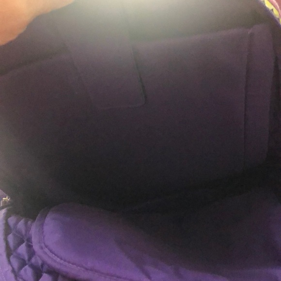 Vera Bradley backpack/lunch bag/hipster. - Picture 2 of 7